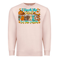 Pale Pink i teach the cutest pumpkins in the patch Premium Sweatshirt - CowhideDigitalArt