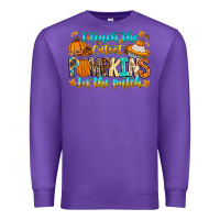 Purple i teach the cutest pumpkins in the patch Premium Sweatshirt - CowhideDigitalArt
