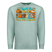 Seafoam i teach the cutest pumpkins in the patch Premium Sweatshirt - CowhideDigitalArt