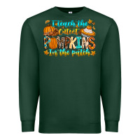 Sports Green i teach the cutest pumpkins in the patch Premium Sweatshirt - CowhideDigitalArt