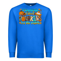 True Royal i teach the cutest pumpkins in the patch Premium Sweatshirt - CowhideDigitalArt