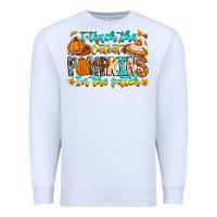 White i teach the cutest pumpkins in the patch Premium Sweatshirt - CowhideDigitalArt
