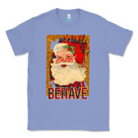 Colony Blue Behave Santa Classic Tee - Bettercallsaul