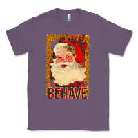 Lavender Behave Santa Classic Tee - Bettercallsaul