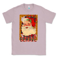 Lilac Behave Santa Classic Tee - Bettercallsaul