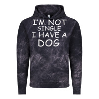 Cloud Black I m Not SIngle I Have a Dog Vintage Hoodie - Bettercallsaul