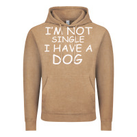 Vintage Coffee I m Not SIngle I Have a Dog Vintage Hoodie - Bettercallsaul