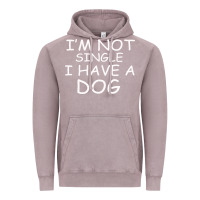 Vintage Zinc I m Not SIngle I Have a Dog Vintage Hoodie - Bettercallsaul