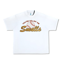 White You re Killin Me Smalls Urban Heavy Tee - Bettercallsaul