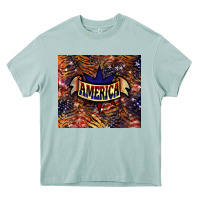 Arona tiger america Heavy Core Tee - NancyCooperArtShop