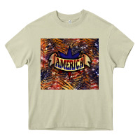 Mossy tiger america Heavy Core Tee - NancyCooperArtShop