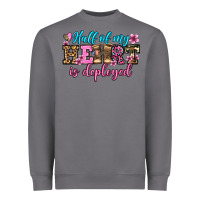 Storm half of my haert is deployed olivia Heavyweight Sweatshirt - OliviaCreatesArt