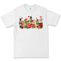 White nutcracker coffee Premium Tee - MaliasSmallBusiness
