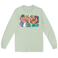 Matcha Happy Easter Day Long Sleeve Tee - HowdyJamesFarm