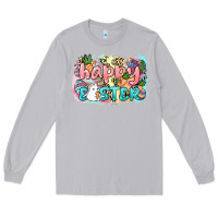 Moon Dust Happy Easter Day Long Sleeve Tee - HowdyJamesFarm