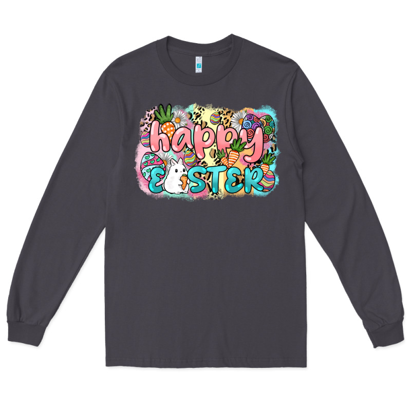 Happy Easter Day Long Sleeve Tee by HowdyJamesFarm | Teevron
