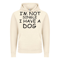 Vintage Artic I m Not Single I Have A Dog Vintage Hoodie - Bettercallsaul