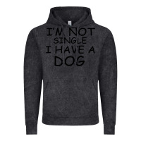 Vintage Black I m Not Single I Have A Dog Vintage Hoodie - Bettercallsaul