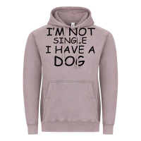 Vintage Zinc I m Not Single I Have A Dog Vintage Hoodie - Bettercallsaul