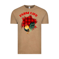 Farm Life Vintage Tee | Teevron