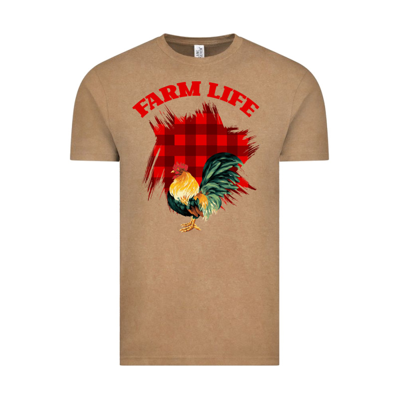 Farm Life Vintage Tee by Bettercallsaul | Teevron