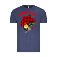 Vintage Denim Farm Life Vintage Tee - Bettercallsaul