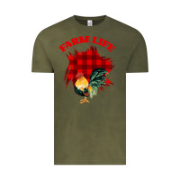 Vintage Olive Farm Life Vintage Tee - Bettercallsaul