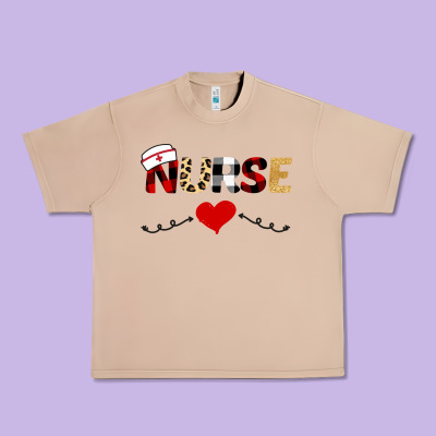Nurse Urban Heavy Tee Designed By Bettercallsaul