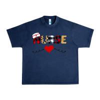 Navy Nurse Urban Heavy Tee - Bettercallsaul