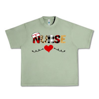 Oil Green Nurse Urban Heavy Tee - Bettercallsaul