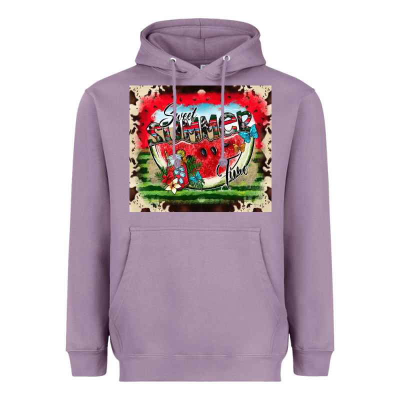 Summer Vibes Heavyweight Hoodie by CowhideDigitalArt | Teevron