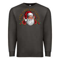 Smoke i love a man with beard Premium Sweatshirt - CowhideDigitalArt