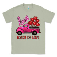 Matcha valentine's day loads of love turck with balloons Classic Tee - RanaPortraitStore