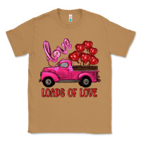 Toasted Coconut valentine's day loads of love turck with balloons Classic Tee - RanaPortraitStore