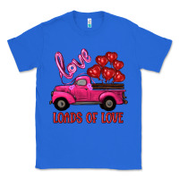 True Royal valentine's day loads of love turck with balloons Classic Tee - RanaPortraitStore