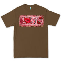 Cacao Pink Love Kiss Valentine's Day Premium Tee - RanaPortraitStore