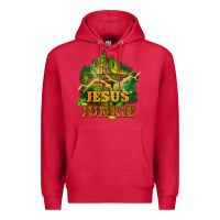 Cardinal Jesus junkie St. Patricks Day Premium Hoodie - FaDigitalArtStudio