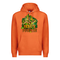 Carrot Jesus junkie St. Patricks Day Premium Hoodie - FaDigitalArtStudio