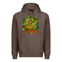 Coffee Jesus junkie St. Patricks Day Premium Hoodie - FaDigitalArtStudio