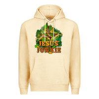 Pina Colada Jesus junkie St. Patricks Day Premium Hoodie - FaDigitalArtStudio