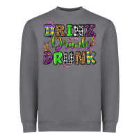 Storm drink drank drunk mardi gras olivia Heavyweight Sweatshirt - OliviaCreatesArt