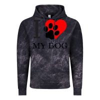 Cloud Black I My Dog Vintage Hoodie - Bettercallsaul