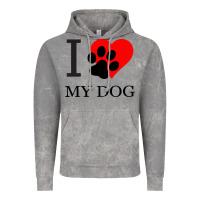 Cloud Rock I My Dog Vintage Hoodie - Bettercallsaul