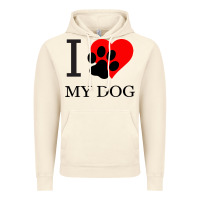 Vintage Artic I My Dog Vintage Hoodie - Bettercallsaul