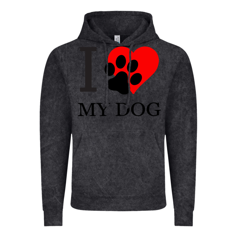 I My Dog Vintage Hoodie by Bettercallsaul | Teevron