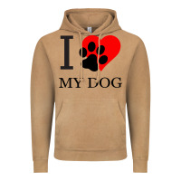 Vintage Camel I My Dog Vintage Hoodie - Bettercallsaul