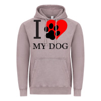 Vintage Zinc I My Dog Vintage Hoodie - Bettercallsaul