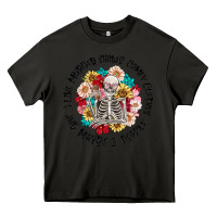 Asphalt i like murder shows comfy clothes and like 3 peopl Heavy Core Tee - MaliasSmallBusiness