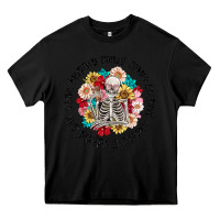 Black i like murder shows comfy clothes and like 3 peopl Heavy Core Tee - MaliasSmallBusiness