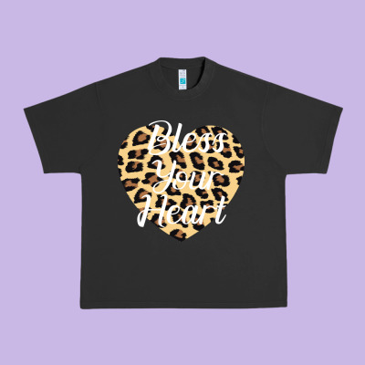 Bless Your Heart Urban Heavy Tee Designed By Bettercallsaul